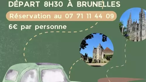 Rallye touristique Brunelles