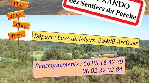 Randonnée barbecue - Les Sentiers du Perche jeudi 15 mai 2025